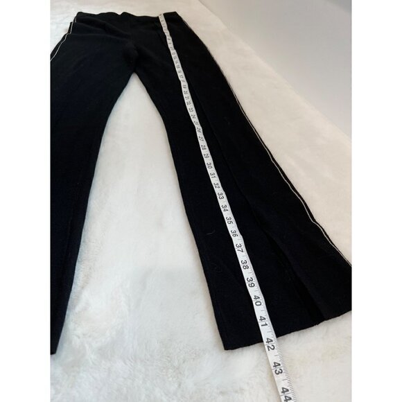 NWOT CLUB MONACO Size S Full Milano Pants with side stripe Black MSRP $165 - Picture 7 of 15